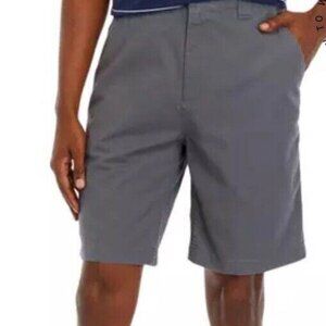 NWT Ocean & Coast Men’s Gray Flat Front Cargo Shorts Size 32. $49.50